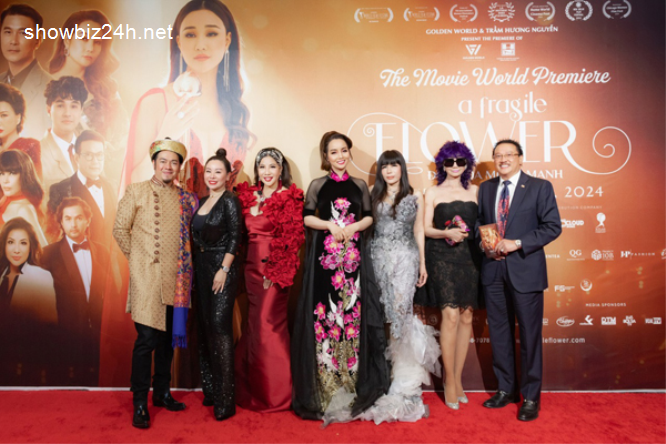 'Đóa Hoa Mong Manh' chính thức ra mắt toàn cầu tại Mỹ-137-1
