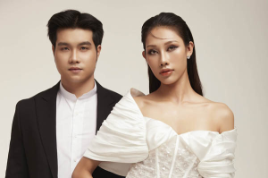 Cặp đôi Á quân Fitness Supermodel Vietnam 2023 tham gia cuộc thi nhan sắc quốc tế