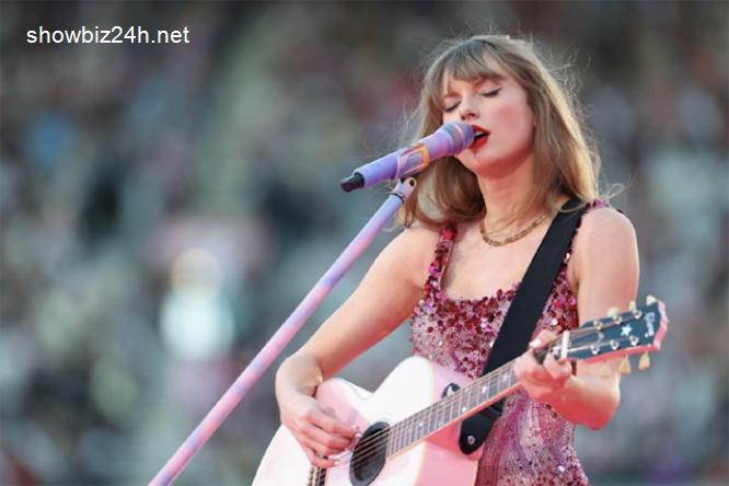 Taylor Swift cởi nón tặng bệnh nhi ung thư ở concert-1