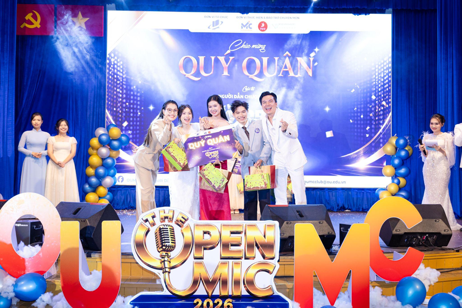 Khép lại hành trình tìm kiếm Người dẫn chương trình THE OPEN MIC 2026-4840-1