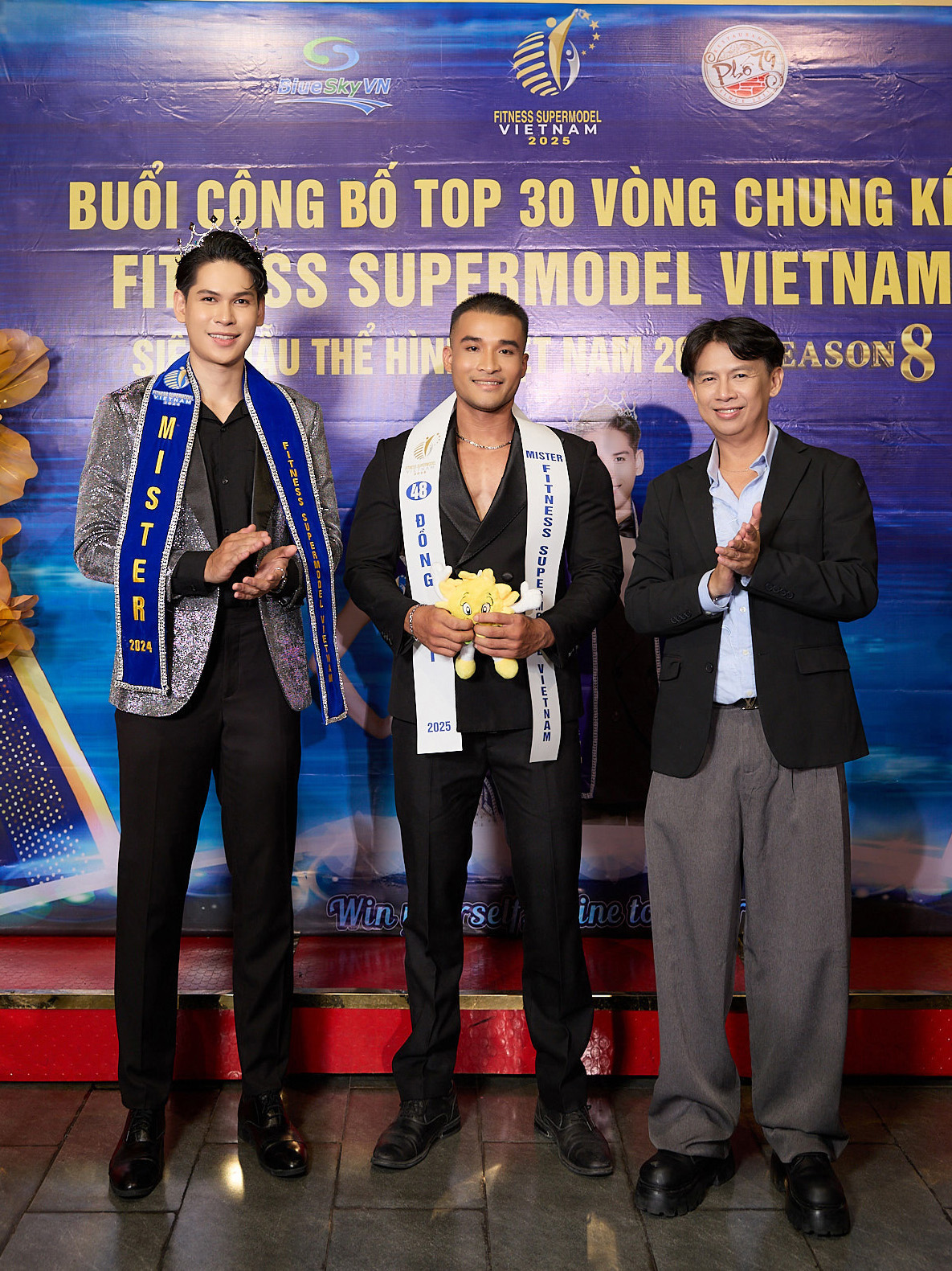 30 thi1 sinh vào vòng chung kết Fitness Supermodel Vietnam 2025-2311-2