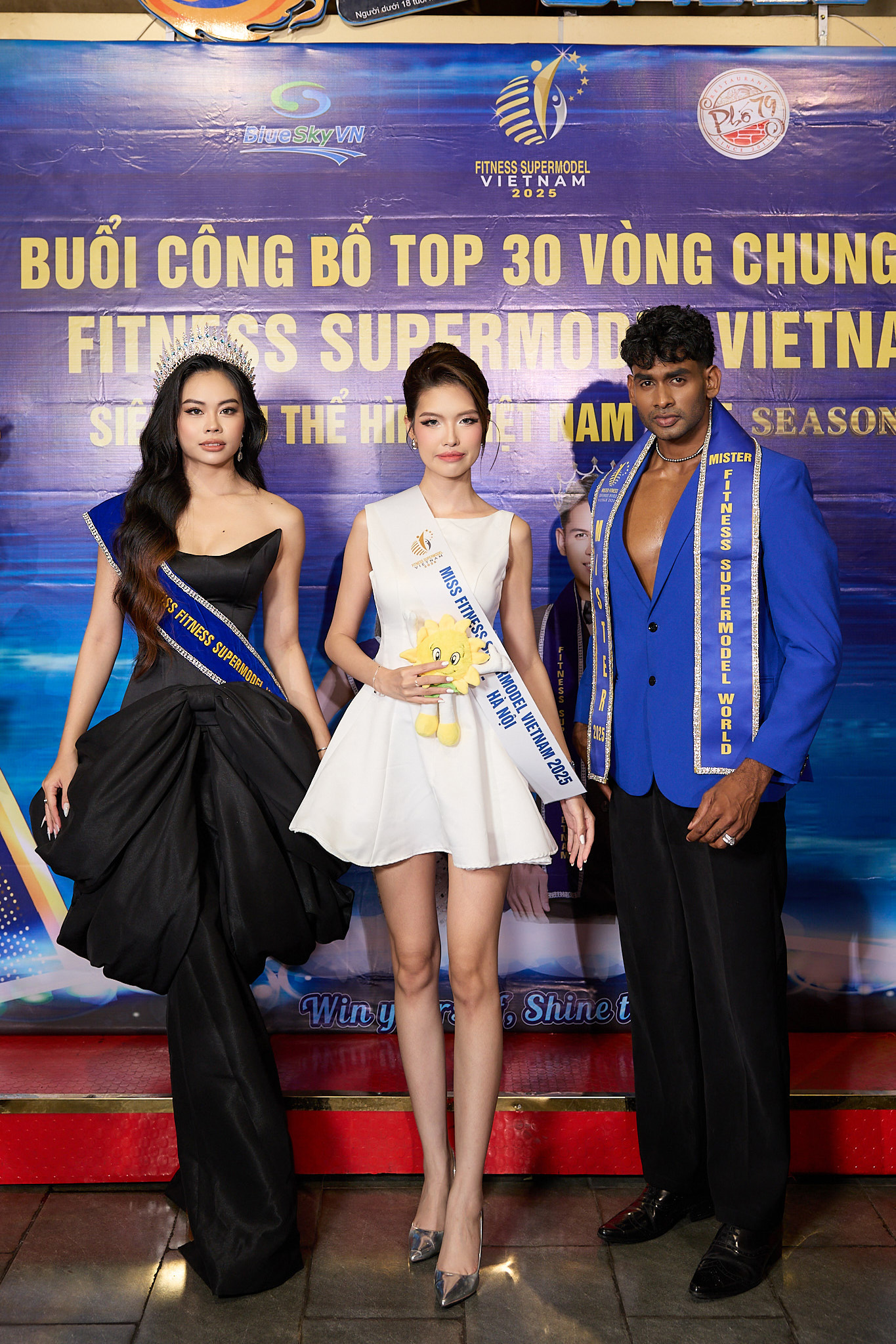 30 thi1 sinh vào vòng chung kết Fitness Supermodel Vietnam 2025-2311-3