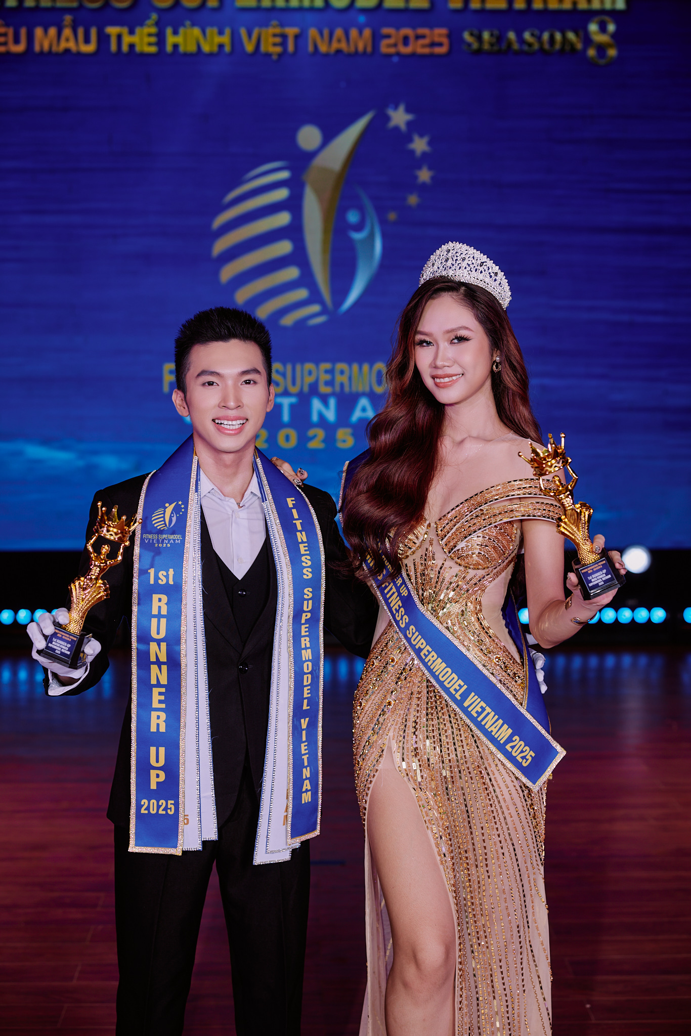 Quán quân Fitness Supermodel Vietnam 2025 thuộc về Võ Minh Phụng - Nguyễn Thị Ngọc Thiện-2325-2