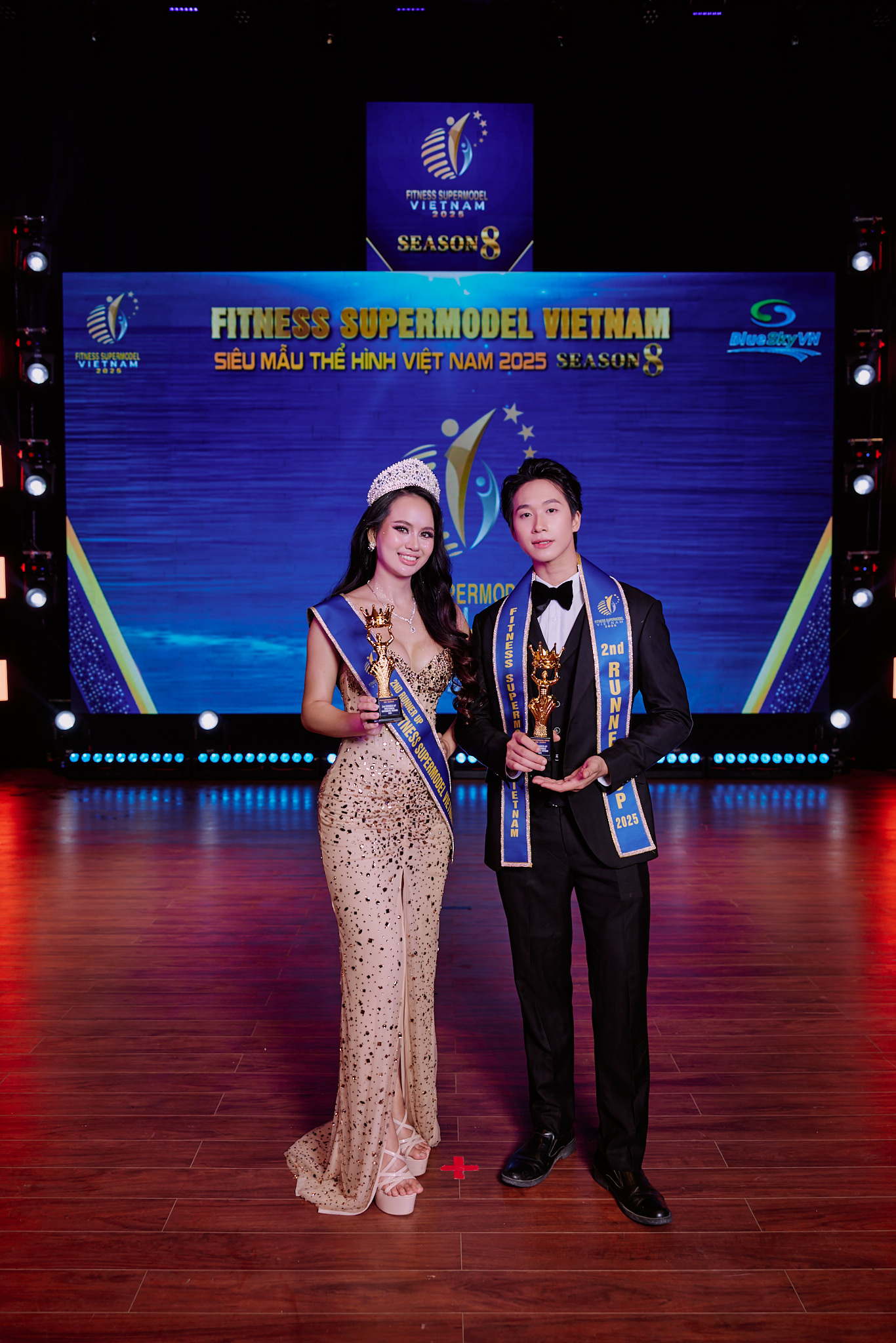 Quán quân Fitness Supermodel Vietnam 2025 thuộc về Võ Minh Phụng - Nguyễn Thị Ngọc Thiện-2325-1