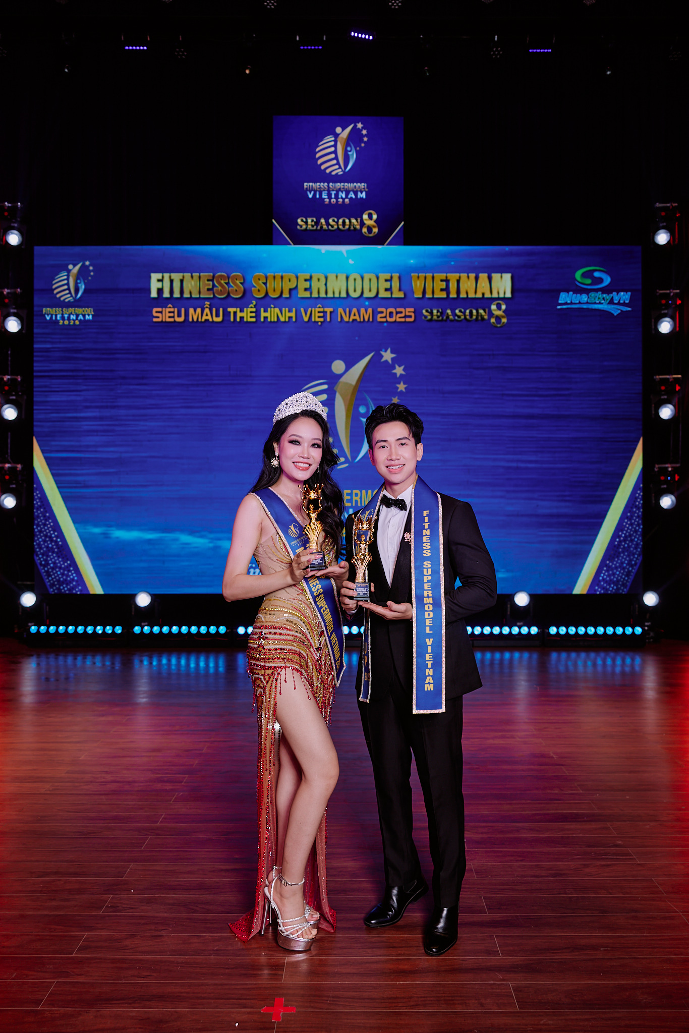 Quán quân Fitness Supermodel Vietnam 2025 thuộc về Võ Minh Phụng - Nguyễn Thị Ngọc Thiện-2325-1