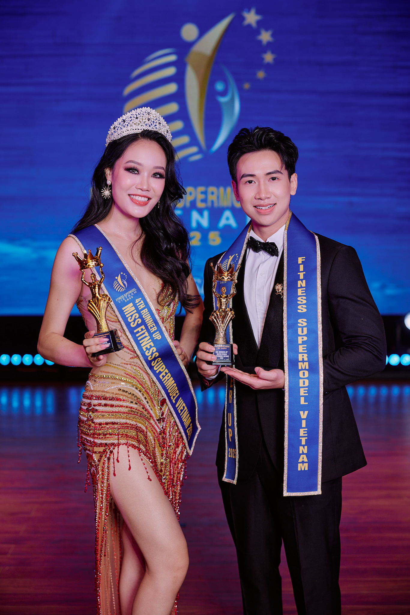 Quán quân Fitness Supermodel Vietnam 2025 thuộc về Võ Minh Phụng - Nguyễn Thị Ngọc Thiện-2325-2