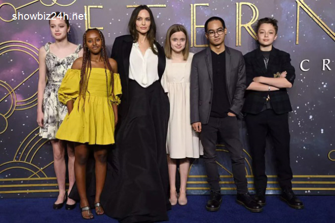 Khuyên các con 'không gặp Brad Pitt' Angelina Jolie bị tố cáo-233-1