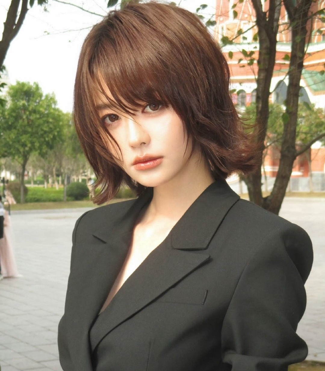 Bạch Dực Nhữ là mỹ nhân mới lọt vào mắt xanh của Huỳnh Hiểu Minh-2324-1