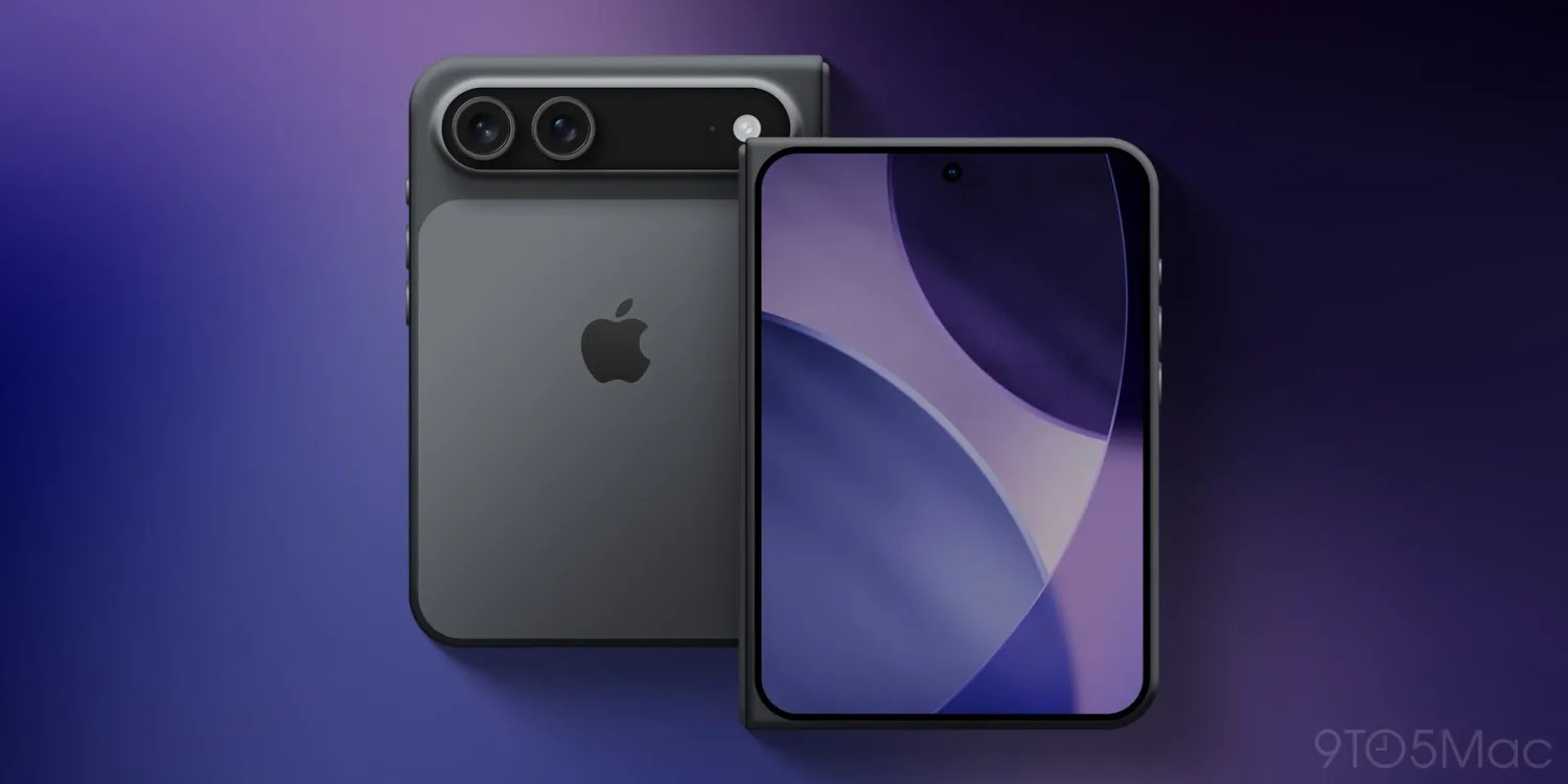 Bản dựng iPhone gập dựa trên tin đồn và rò rỉ.-4629-1