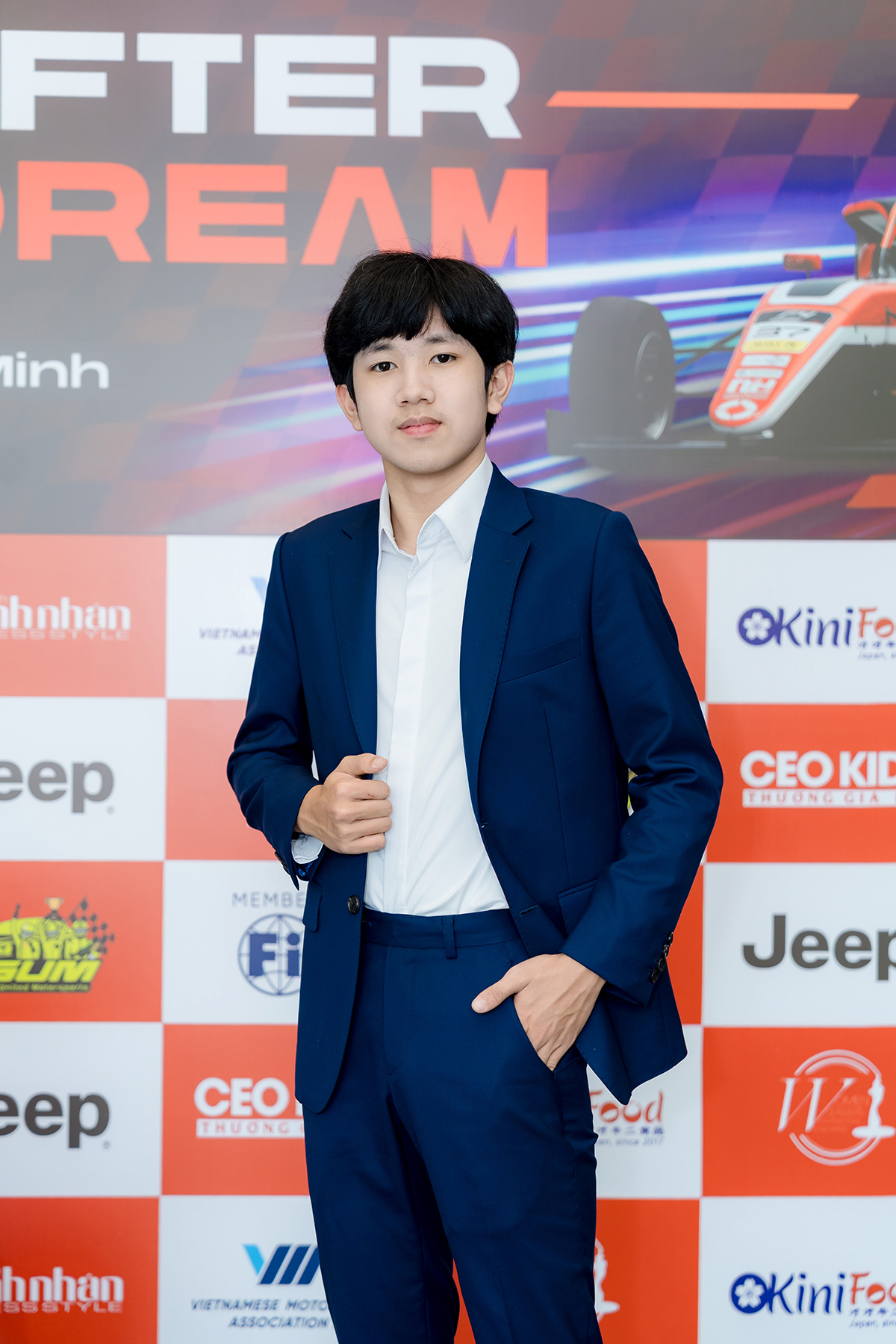 Ben Nguyễn hành trình khởi đầu đầy thử thách với Race After Your Dream-2128-1