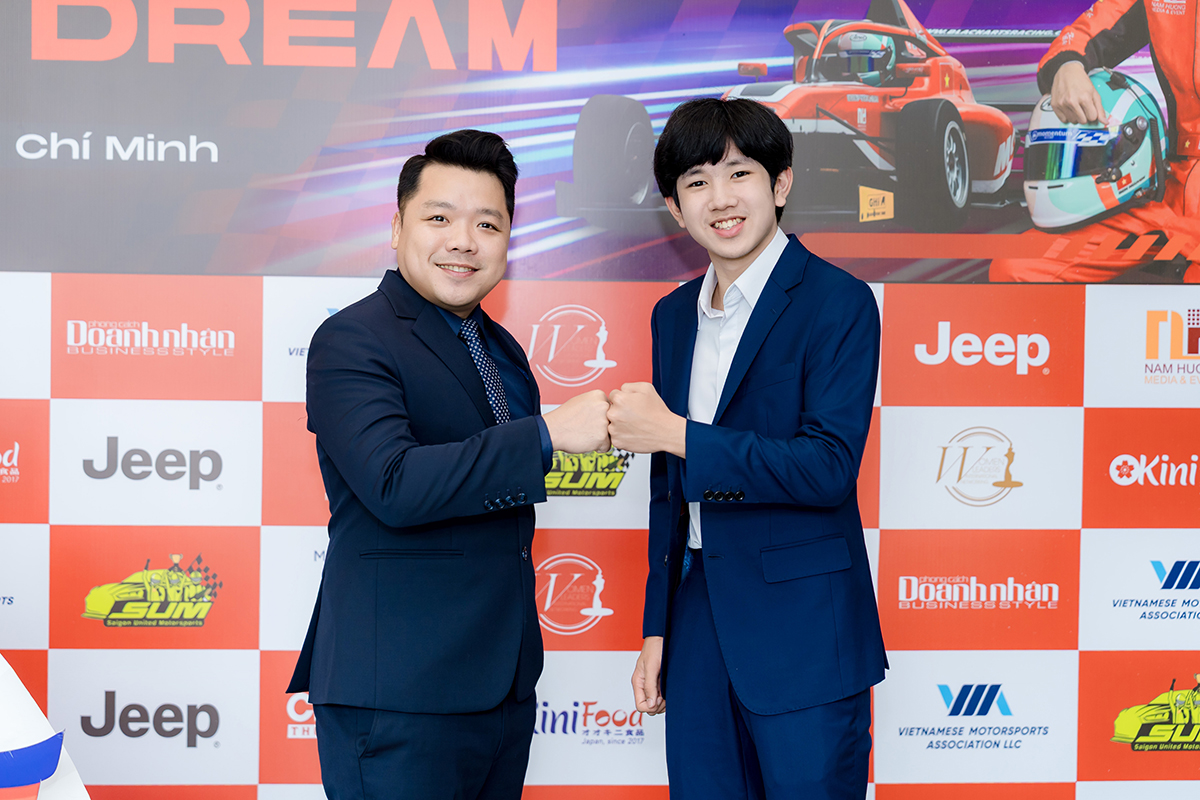 Ben Nguyễn hành trình khởi đầu đầy thử thách với Race After Your Dream-2128-1