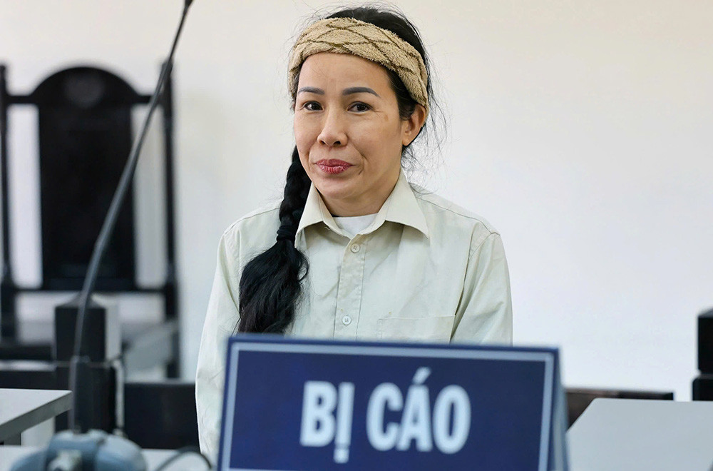 YouTuber Đinh Thị Lan đã bị TAND Khu vực 7 - TPHCM tuyên phạt 1 năm 9 tháng tù-2586-1