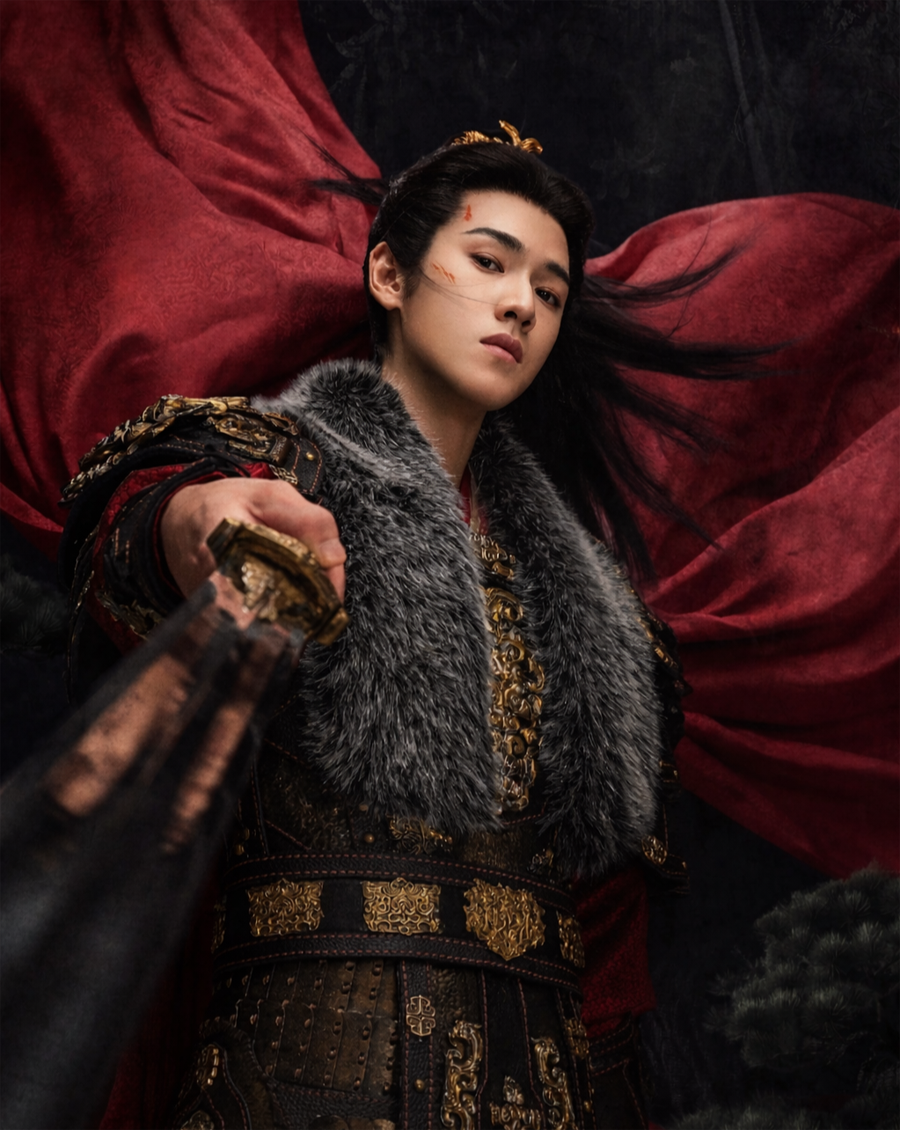 Diêm Dương Dương tố đoàn làm phim cổ trang-2949-1