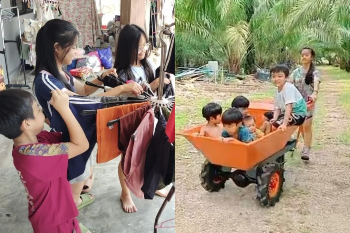 Chồng 42, vợ 37 tuổi có 9 người con-3143-1