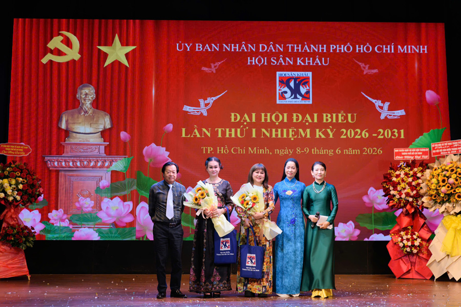 Chủ tịch Hội Sân khấu TP. Hồ Chí Minh nhiệm kỳ 2026 - 2031 bầu chọn NSND Trịnh Kim Chi-3492-1