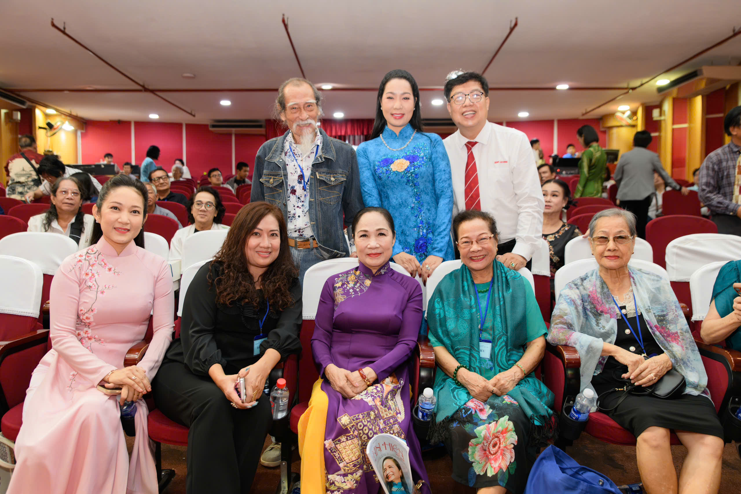 Chủ tịch Hội Sân khấu TP. Hồ Chí Minh nhiệm kỳ 2026 - 2031 bầu chọn NSND Trịnh Kim Chi-3492-2