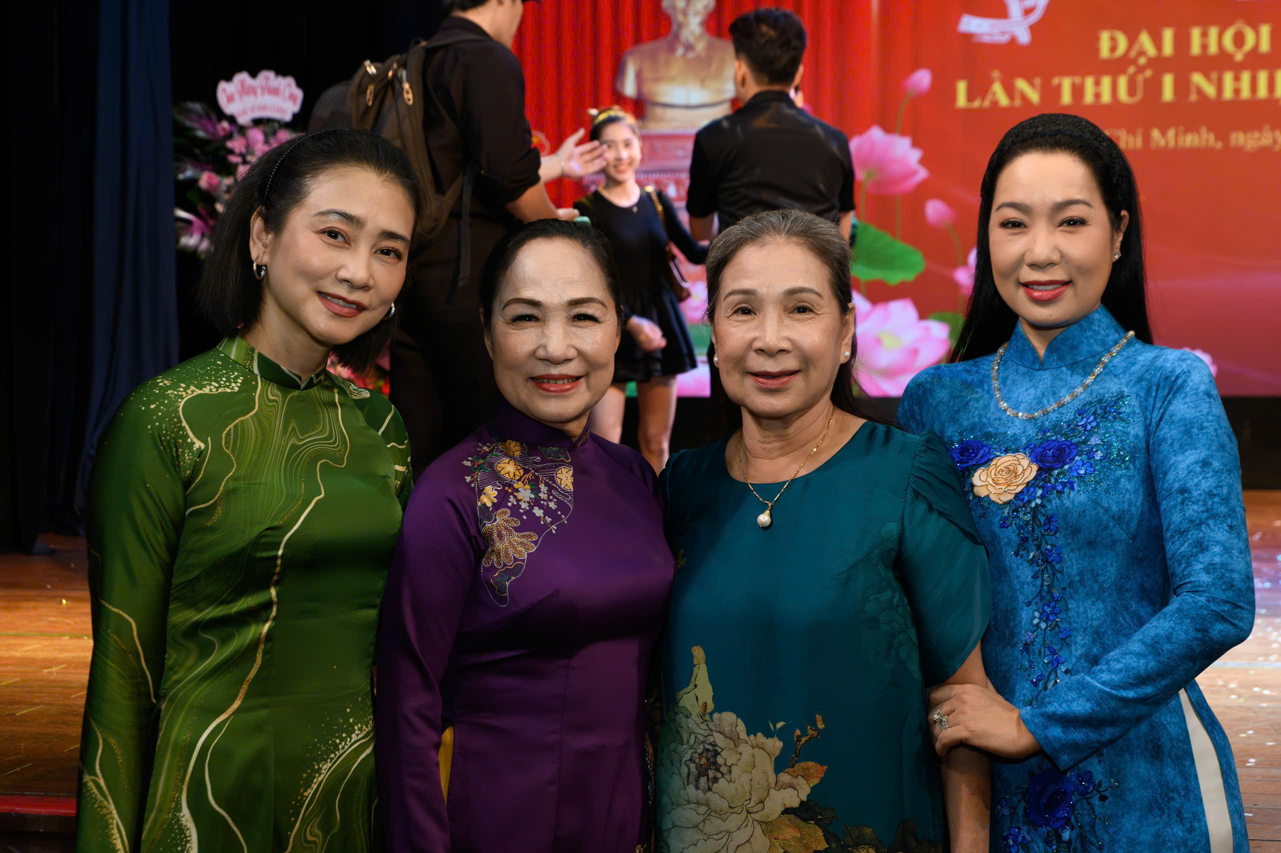 Chủ tịch Hội Sân khấu TP. Hồ Chí Minh nhiệm kỳ 2026 - 2031 bầu chọn NSND Trịnh Kim Chi-3492-3