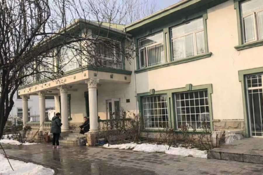 Căn biệt thự của Lưu Hiểu Khánh bị tố-2910-1