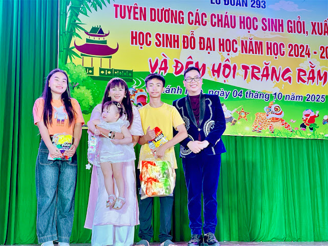 CEO Anna Yến Phượng đến trẻ em tại Lữ đoàn 293 với “Đêm hội Trăng Rằm”-2203-1