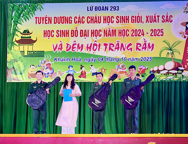 CEO Anna Yến Phượng đến trẻ em tại Lữ đoàn 293 với “Đêm hội Trăng Rằm”-2203-1