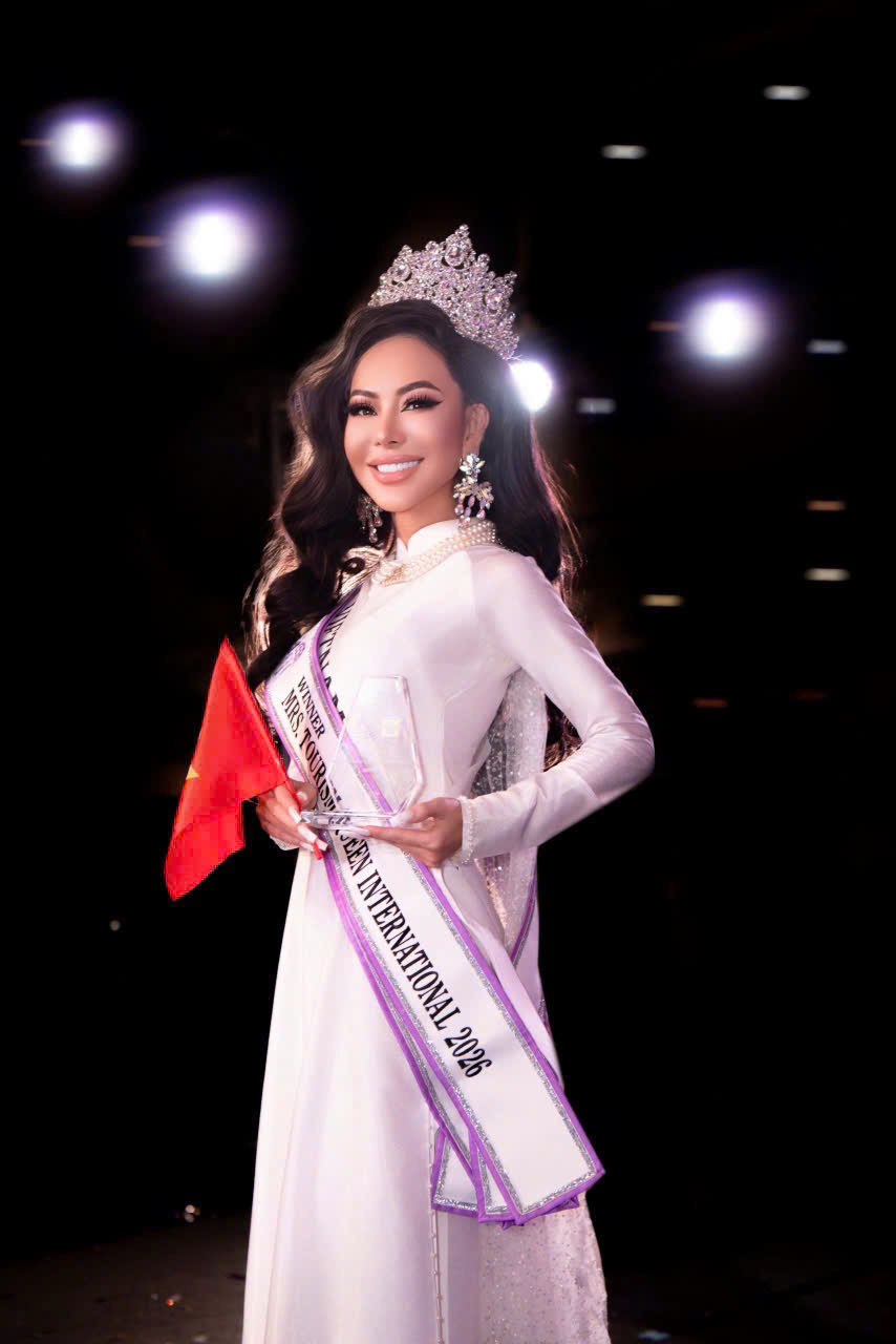 Cuộc thi Mrs. Tourism Queen International 2026 gọi tên người đẹp Vân Phạm-3478-1