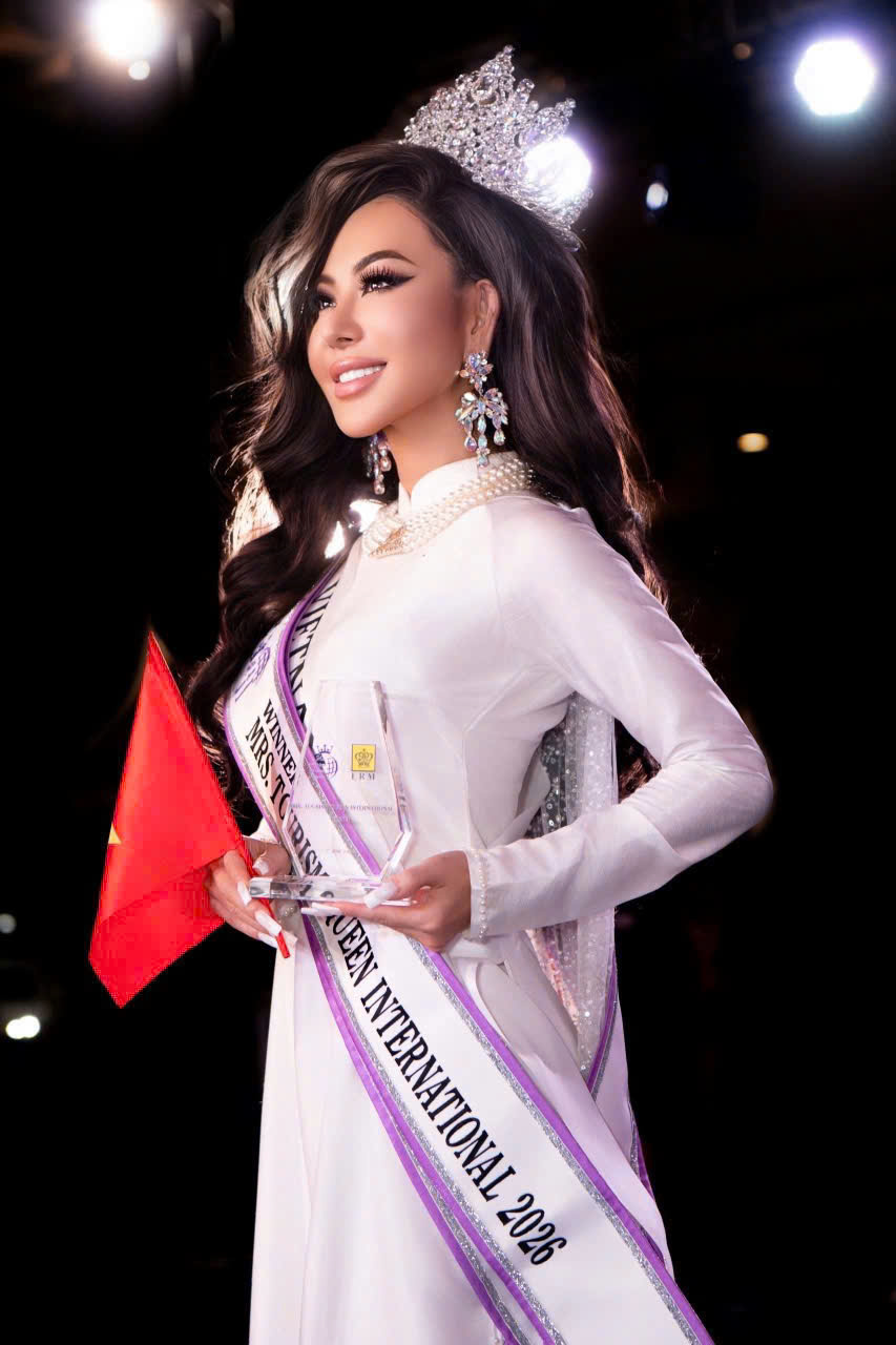 Cuộc thi Mrs. Tourism Queen International 2026 gọi tên người đẹp Vân Phạm-3478-2