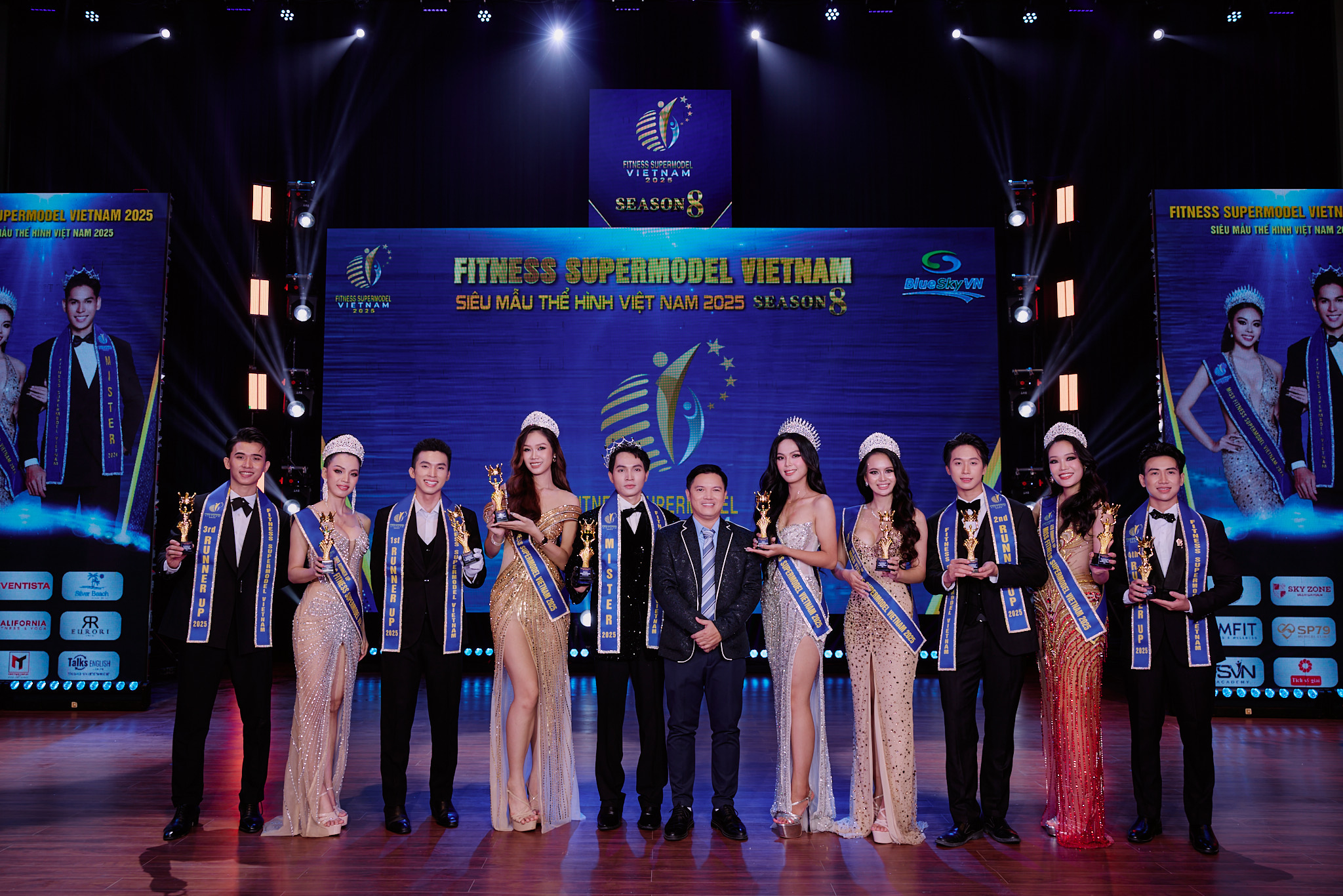 Quán quân Fitness Supermodel Vietnam 2025 thuộc về Võ Minh Phụng - Nguyễn Thị Ngọc Thiện-2325-1