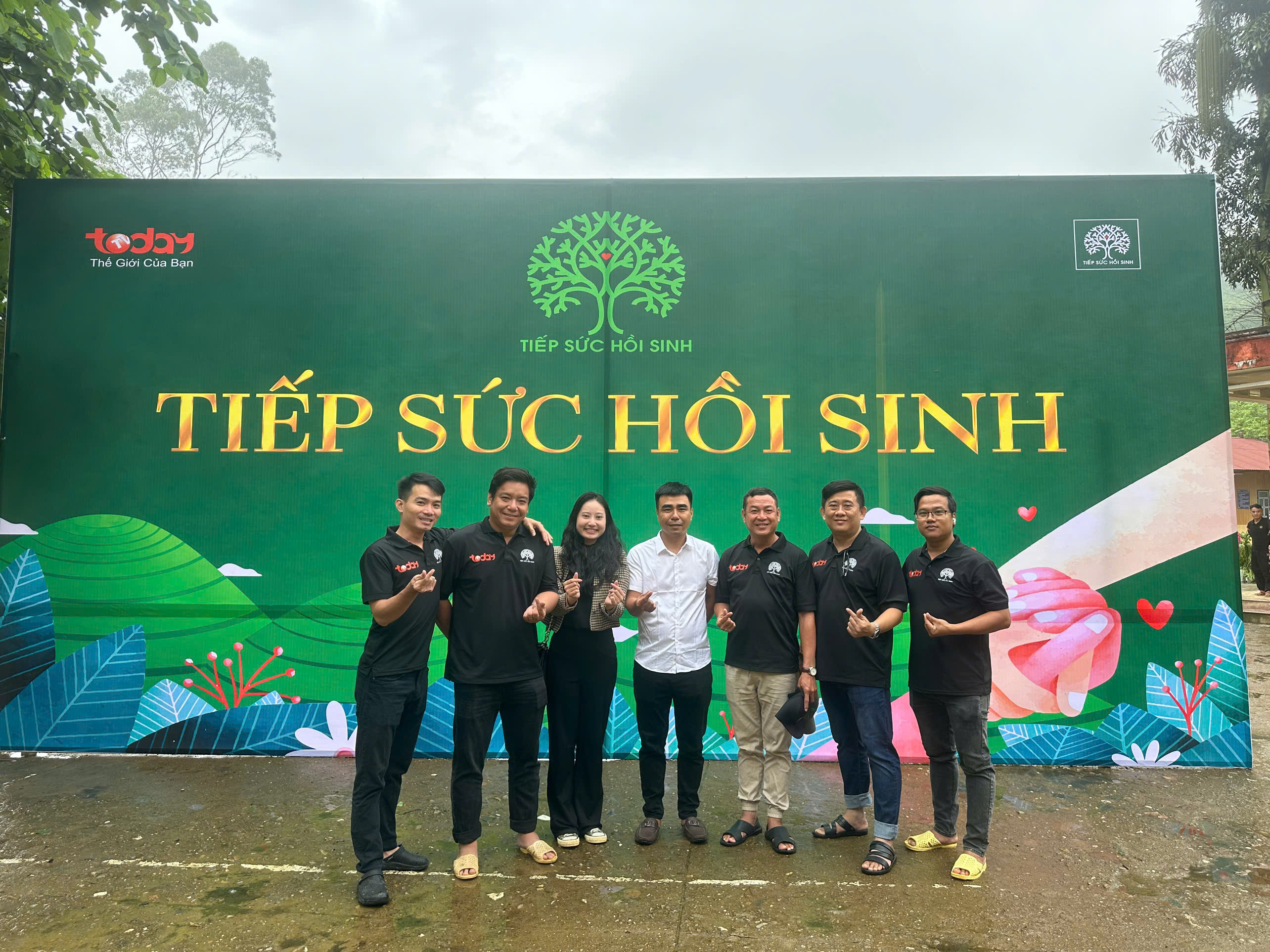 Đạo diễn Quyền Lộc làm chương trình vì tấm lòng thiện nguyện-484-1