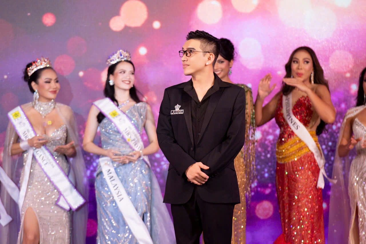 Chuyên gia trang điểm Ghy giám khảo chính tại Mrs Tourism Queen International 2026-3485-3