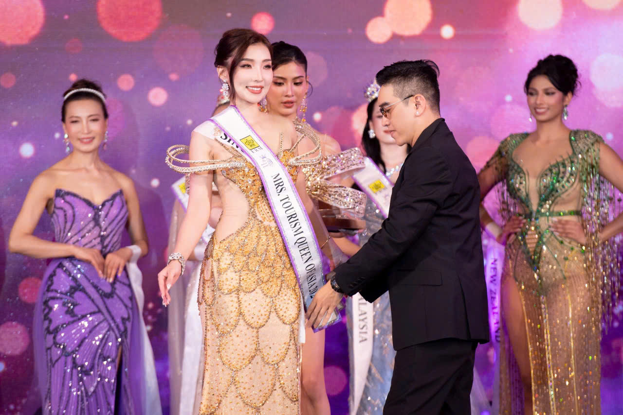 Chuyên gia trang điểm Ghy giám khảo chính tại Mrs Tourism Queen International 2026-3485-3