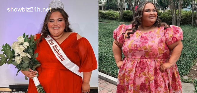 Cô gái nặng 150kg trở thành Hoa hậu Alabama-287-1