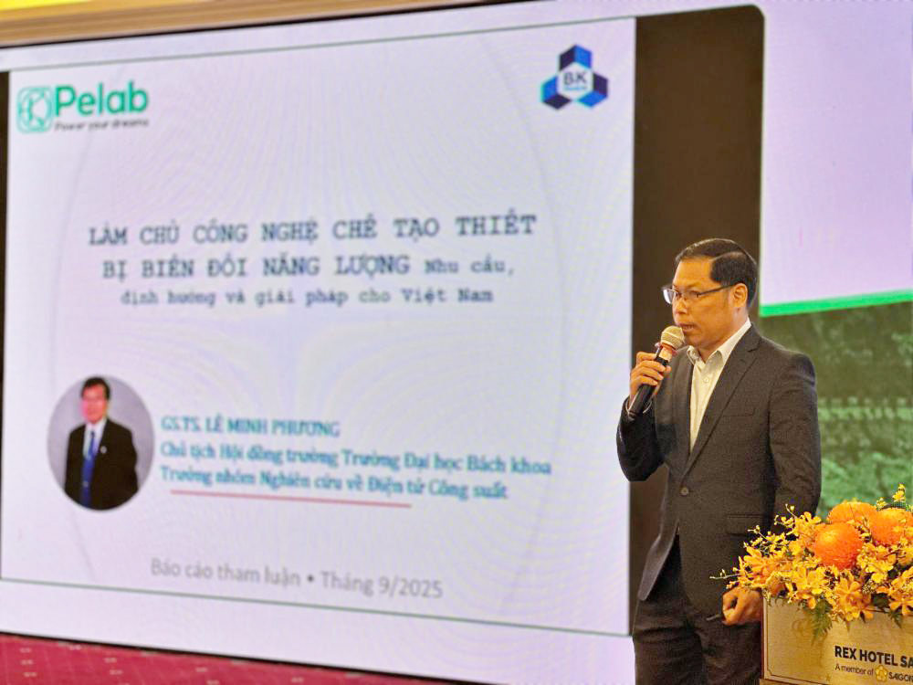 Diễn đàn Đổi mới sáng tạo năng lượng 2025: Thúc đẩy chuyển đổi xanh và phát triển bền vững-2137-1