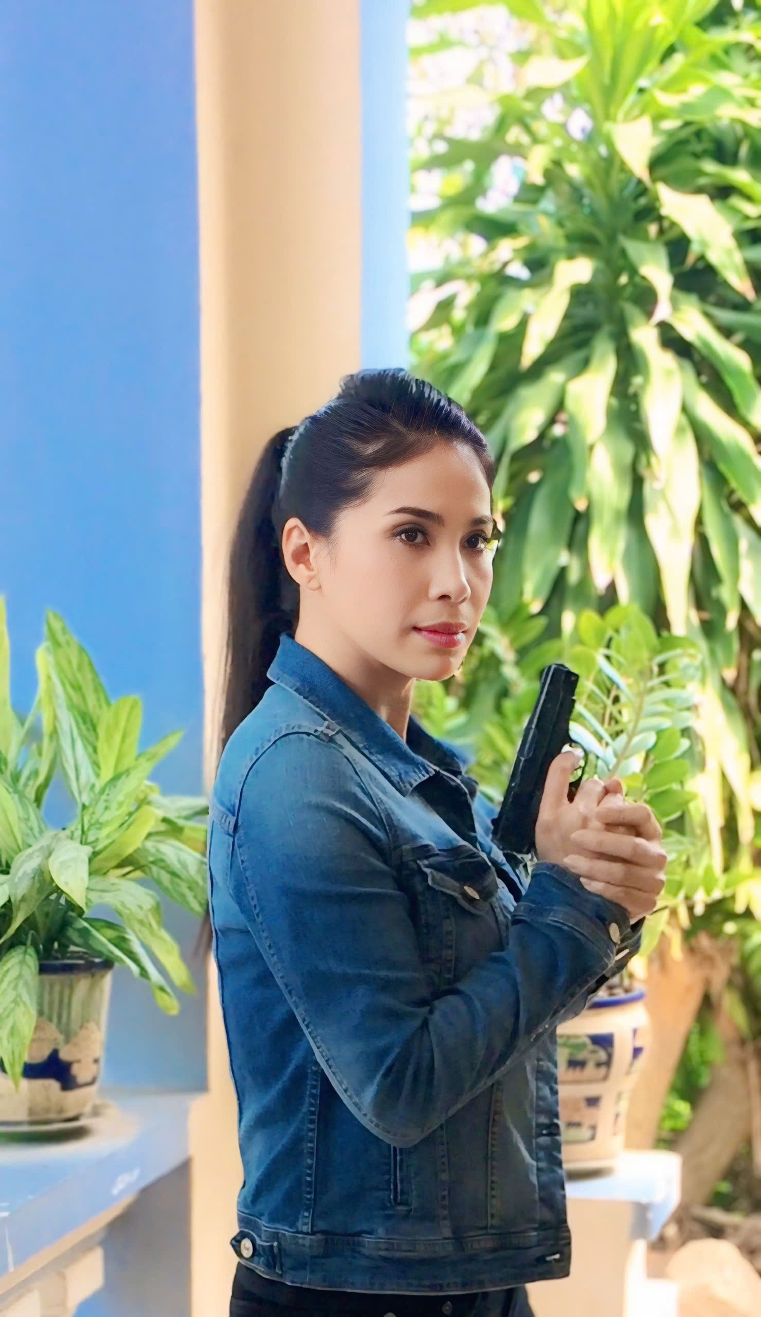 Lý Hương, Lý Hùng và gia đình luôn yêu thương, gần gũi bên mẹ mẹ-2663-2