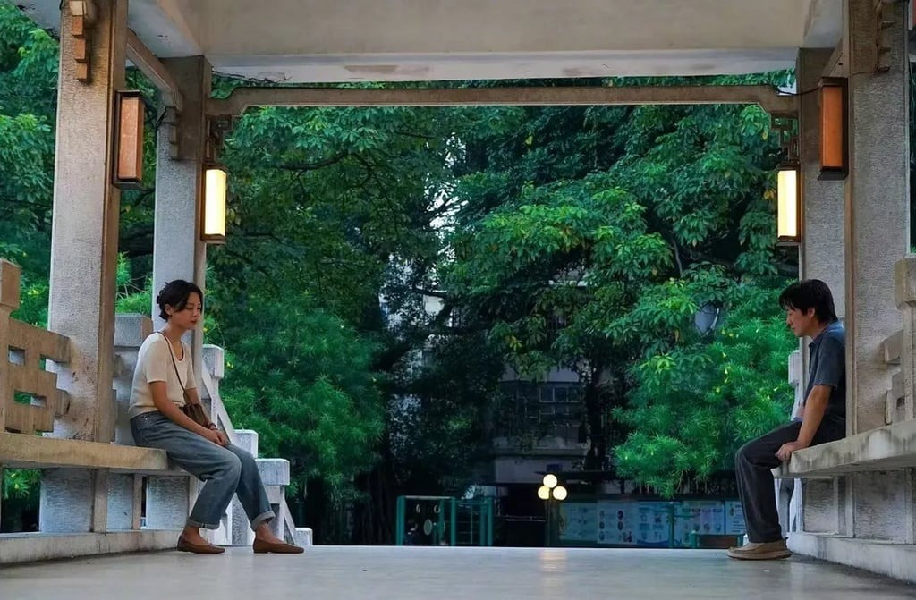 Tân Chỉ Lôi là lựa chọn thay thế Châu Tấn trong Nhật quải trung thiên.-2113-1