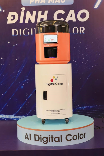 Digital Color AI sử dụng thuật toán AI-2243-1