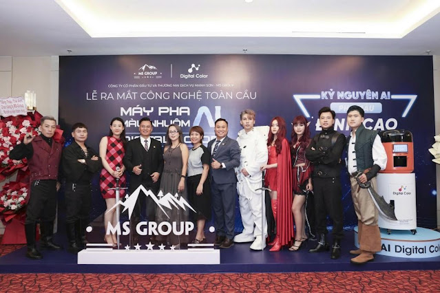 Digital Color AI sử dụng thuật toán AI-2243-1