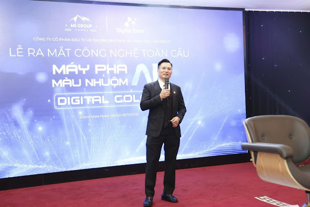 Digital Color AI sử dụng thuật toán AI-2243-1