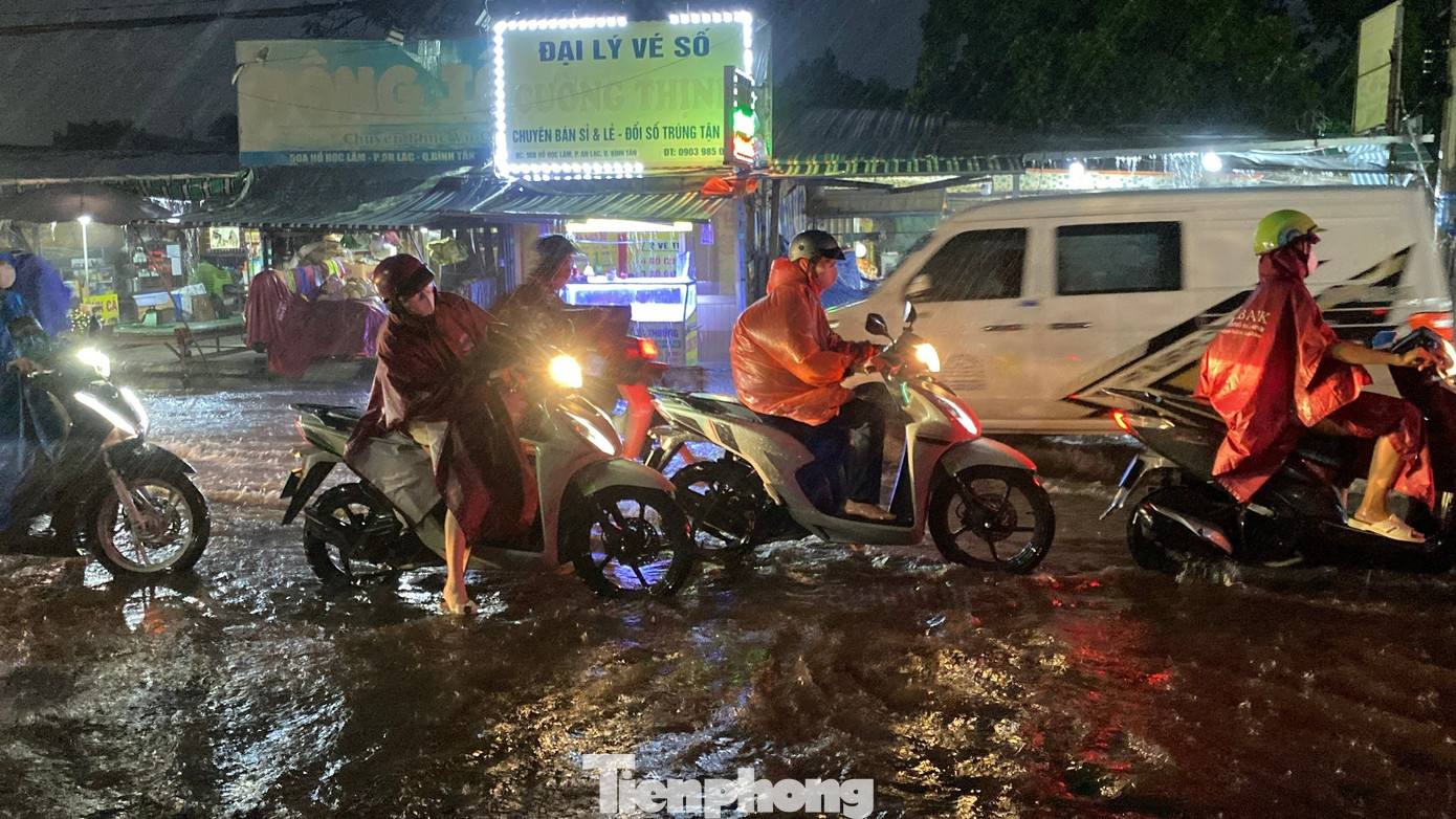 Dự báo lượng mưa tại TPHCM cuối tháng 10-2259-1