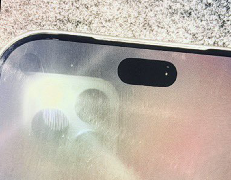 Dynamic Island có kích thước nhỏ hơn đáng kể so với hiện tại.-3006-1