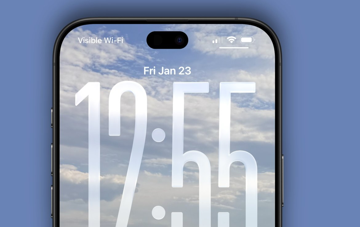 Dynamic Island trên iPhone 18 Pro Max có thể được thu gọn-2645-1