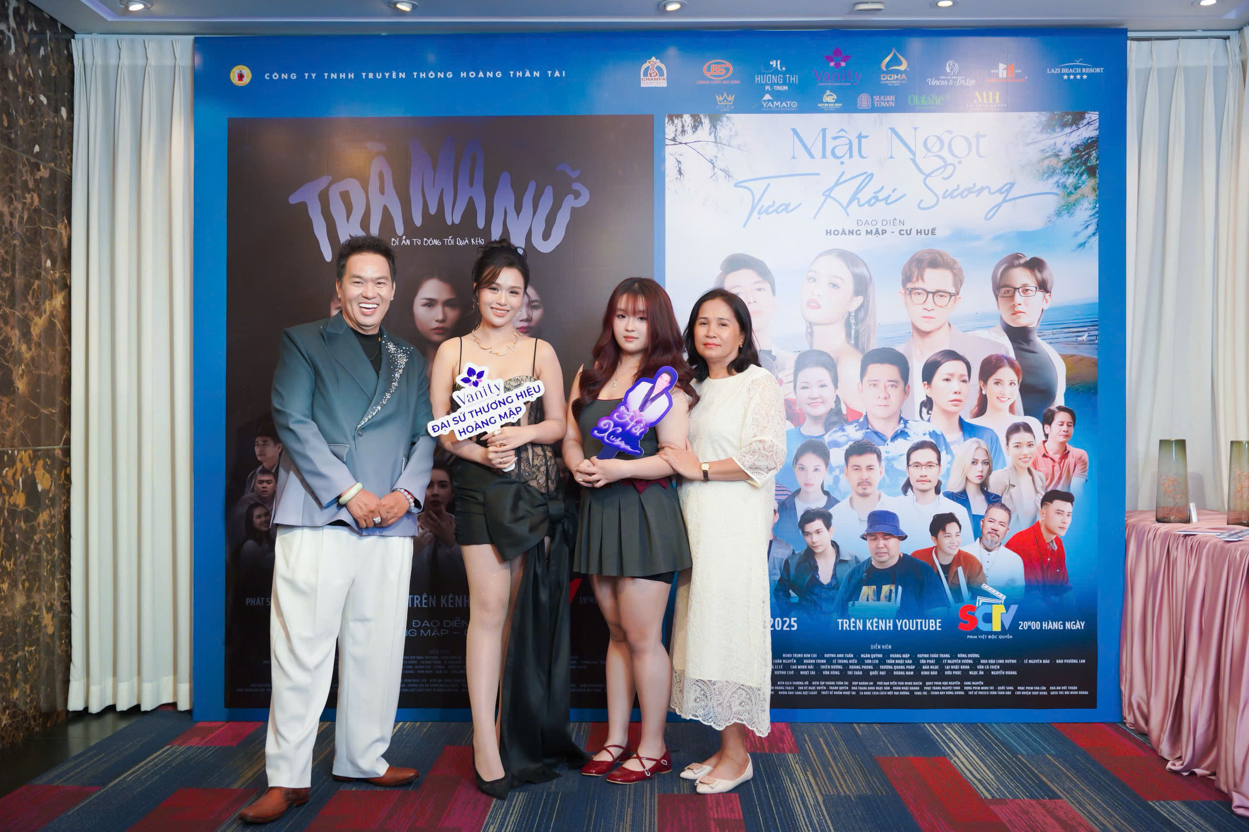 Gia đình Hoàng Mập rạng rỡ ra mắt 2 phim mới dịp sinh nhật-2283-1