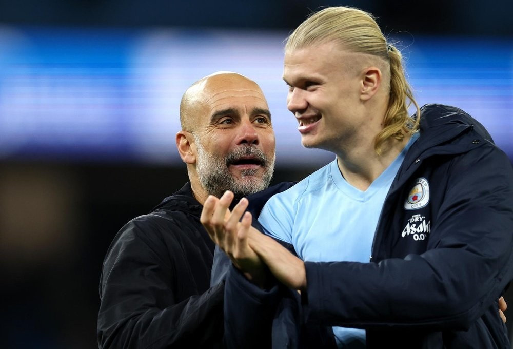Haaland sẽ gặp lại Pep Guardiola trong đám cưới của Donnarumma-4740-1