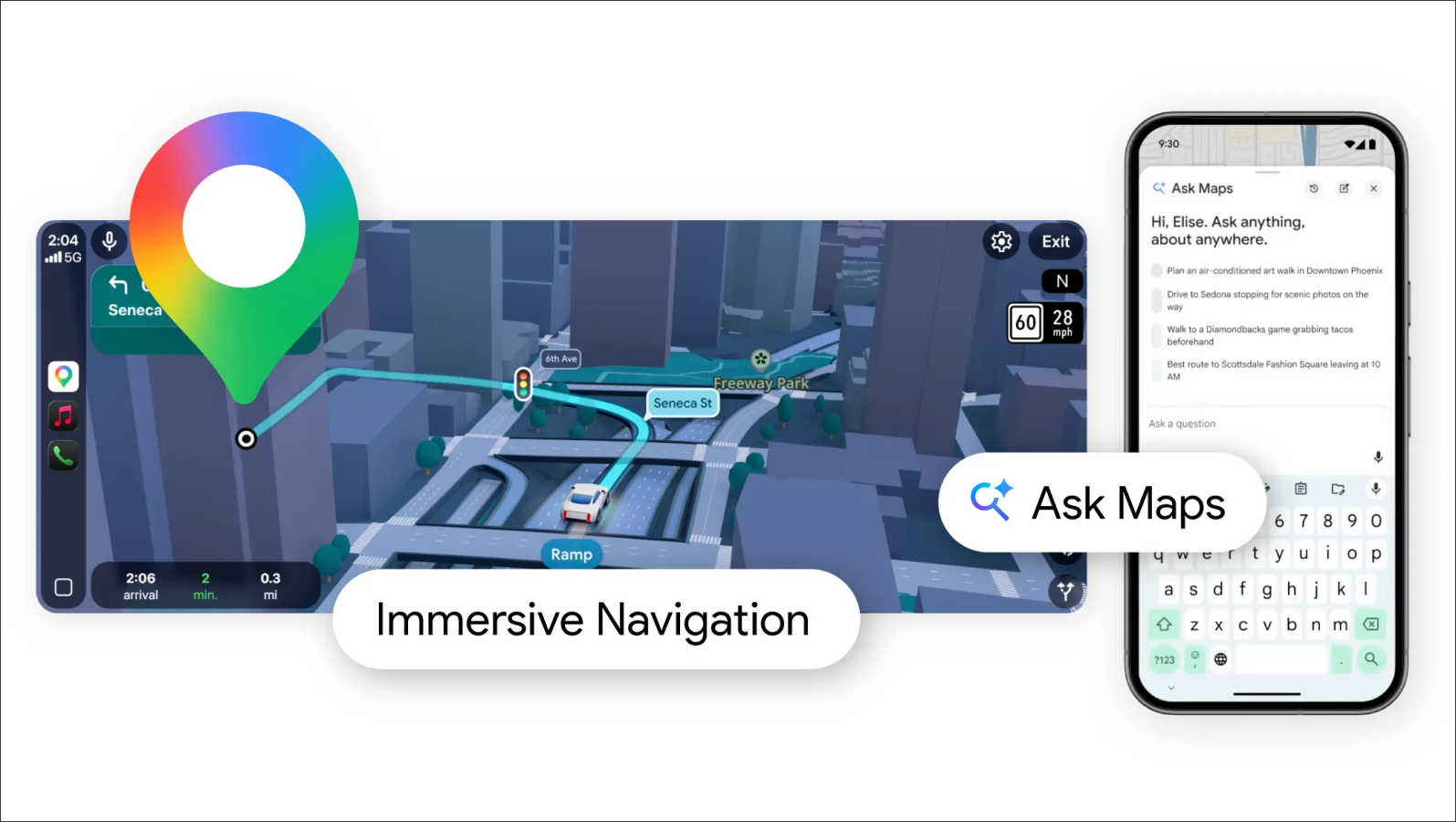 Google Maps là Ask Maps và Immersive Navigation-2892-1