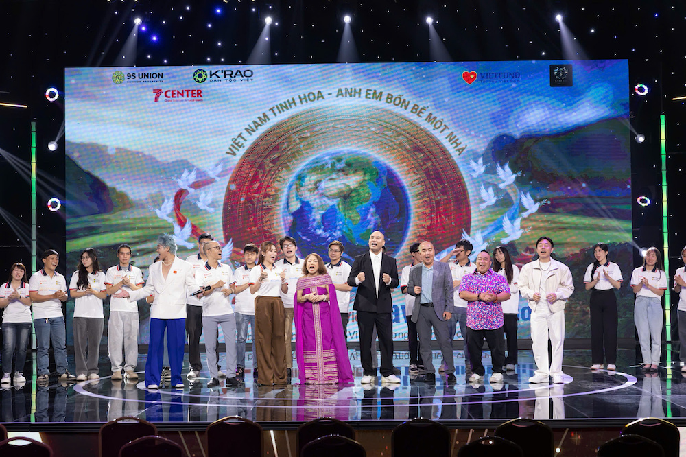 Quy tụ hàng trăm nghệ sĩ tham gia chuỗi sự kiện 72 giờ vì hòa bình-2894-3