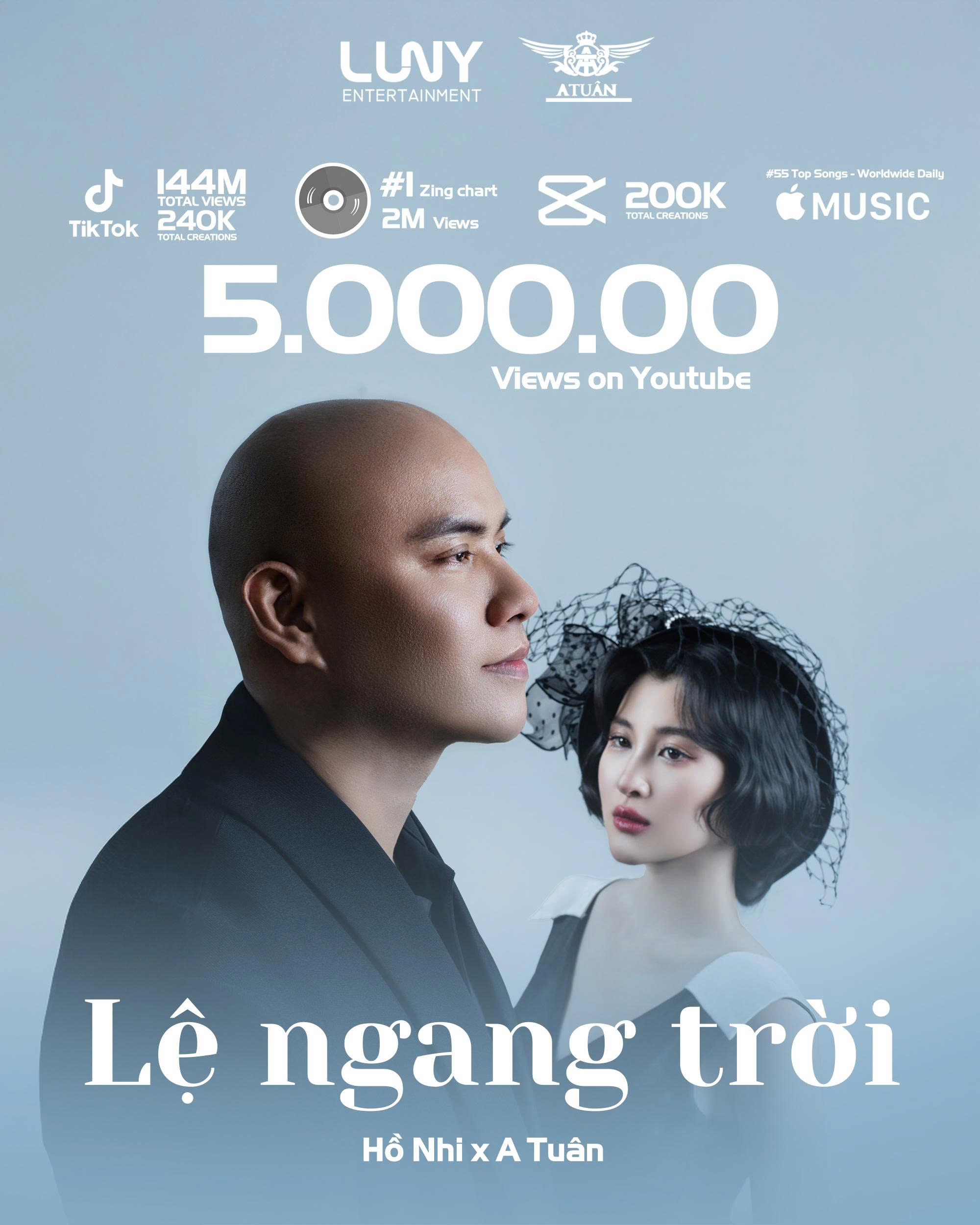 Hit quốc dân “Lệ ngang trời” của A Tuân-2198-1