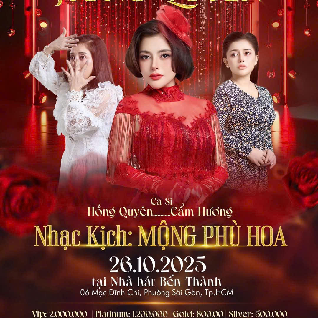 Nhạc kịch Mộng phù hoa của Ca sĩ Hồng Quyên chính thức công bố-2141-1