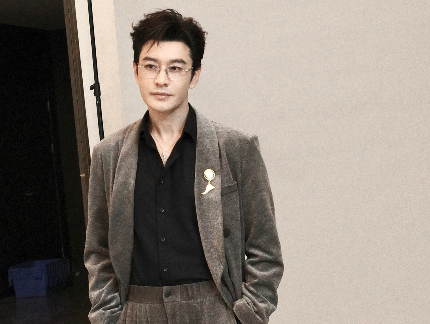 Huỳnh Hiểu Minh từng bị chê cười suốt 10 năm vì một câu tiếng Anh.-2229-1