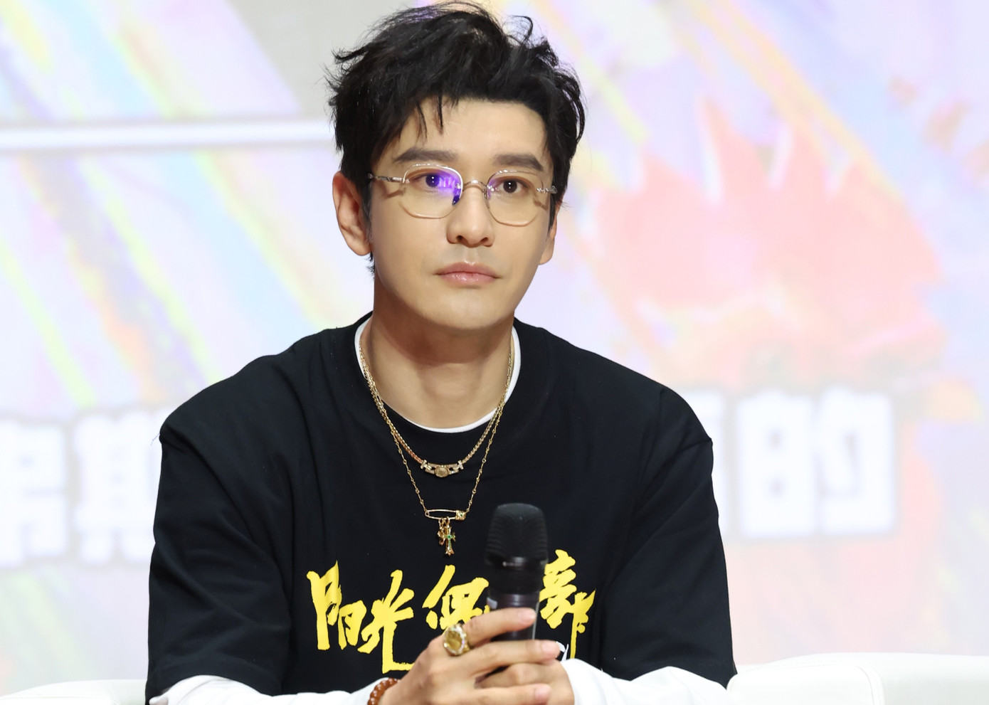 Huỳnh Hiểu Minh từng bị chê cười suốt 10 năm vì một câu tiếng Anh.-2229-1