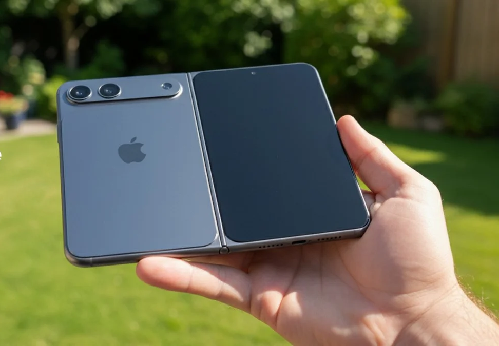 Một mẫu iPhone Fold.-2884-1