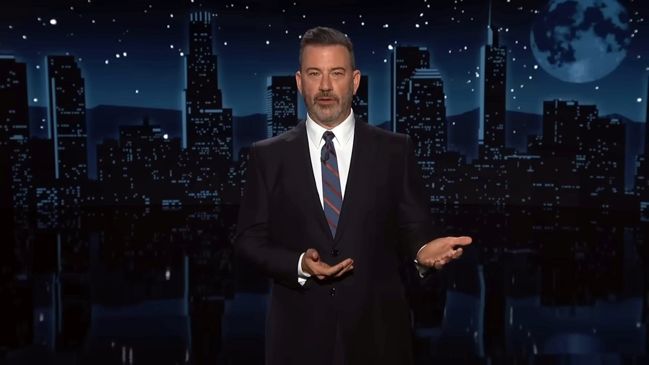Ông Trump hài lòng về quyết định loại bỏ Kimmel của ABC.-2144-1